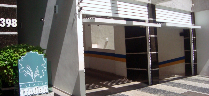 Entrada da Garagem