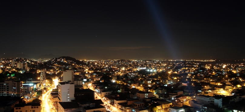 Vista da Cobertura - PUC